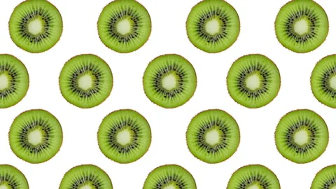 Kiwi fruit motion design animation Stock Footage 170013998