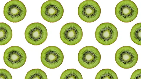 Kiwi fruit motion design animation Stock Footage 170014156