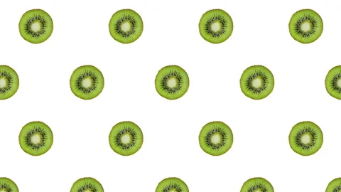 Kiwi fruit motion design animation Stock Footage 170014395