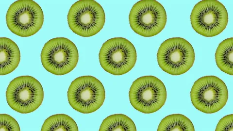 Kiwi fruit motion design animation Stock Footage 172105761