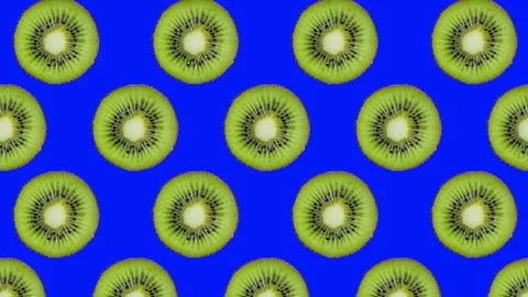 Kiwi fruit motion design animation Stock Footage 188128908