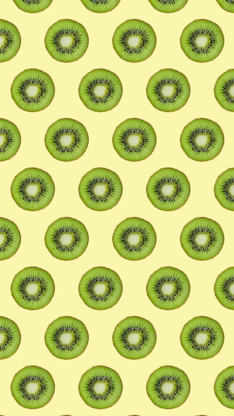Kiwi fruit motion design animation Stock Footage 233437653