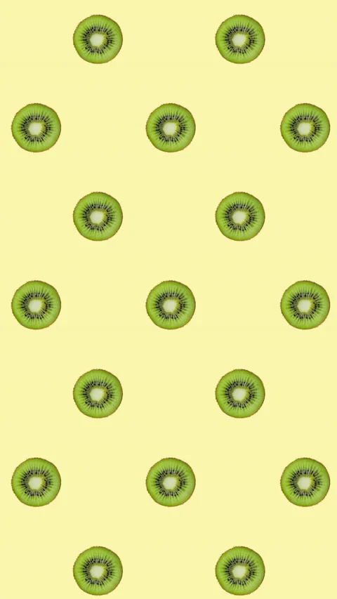 Kiwi fruit motion design animation Stock Footage 233438443