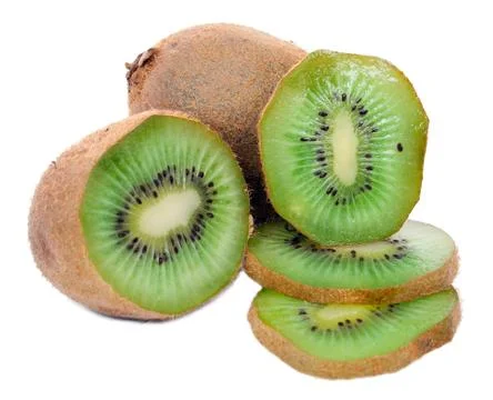 Kiwi fruit Stock Photos