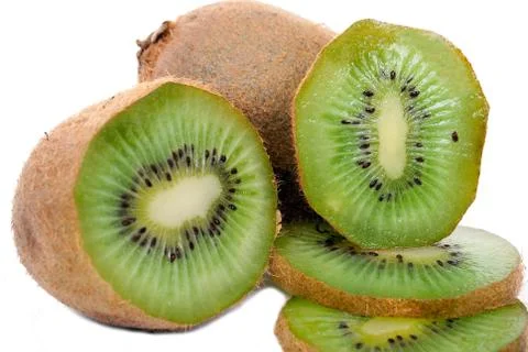Kiwi fruit Stock Photos