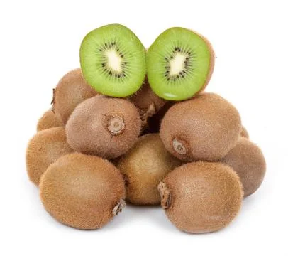 Kiwi fruit Stock Photos