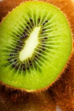 Kiwi fruit Stock Photos