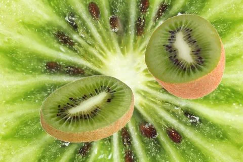 Kiwi fruit Stock Photos