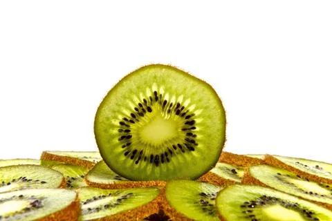 Kiwi fruit Stock Photos