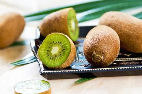 Kiwi fruit Stock Photos