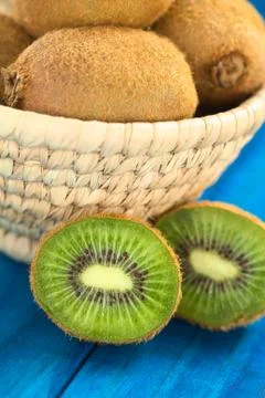 Kiwi fruit Stock Photos