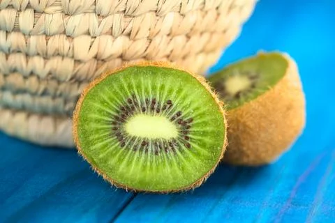 Kiwi fruit Stock Photos