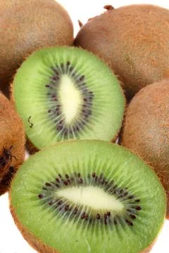 Kiwi fruit Stock Photos
