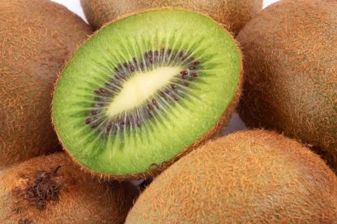 Kiwi fruit Stock Photos