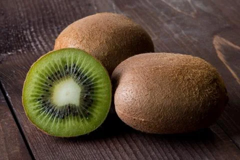 Kiwi fruit Stock Photos