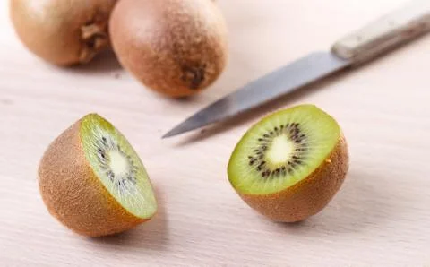 Kiwi fruit Stock Photos