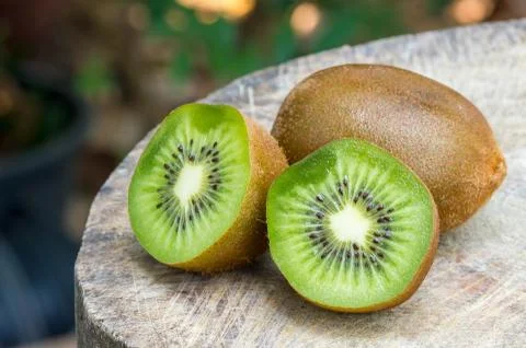 Kiwi fruit Stock Photos