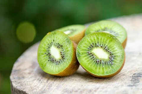 Kiwi fruit Stock Photos