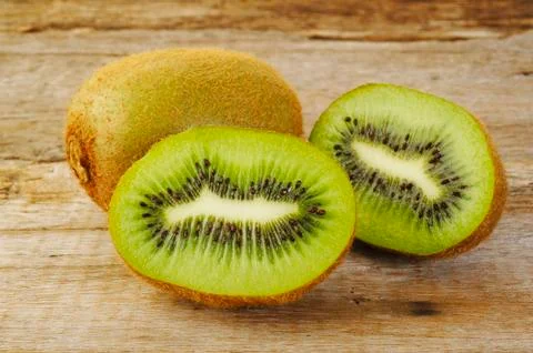 Kiwi fruit Stock Photos