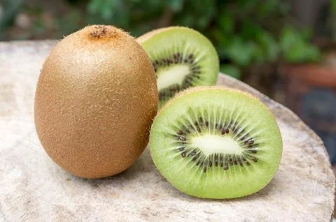 Kiwi fruit. Stock Photos