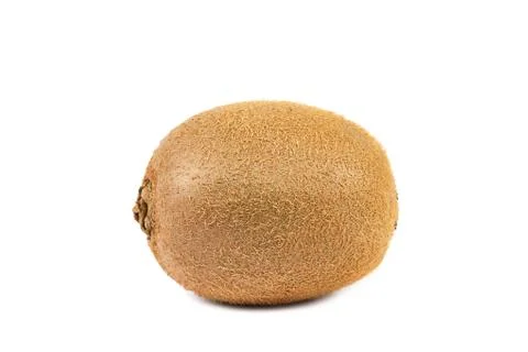 Kiwi fruit on white background. Stock Photos