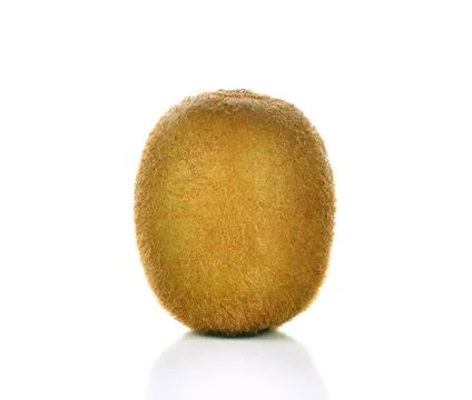 Kiwi fruit on white background Foto stock