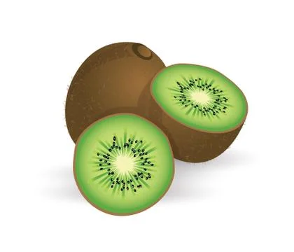Kiwi Stock Illustration