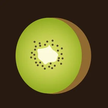 Kiwi Stock Illustration