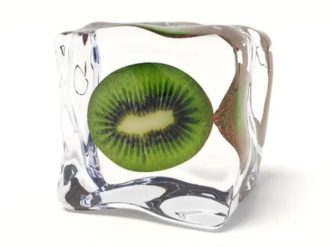 Kiwi Stock Illustration