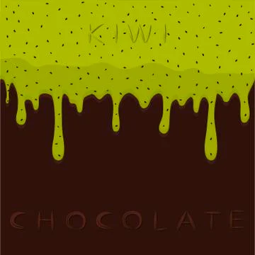 Kiwi 스톡 일러스트