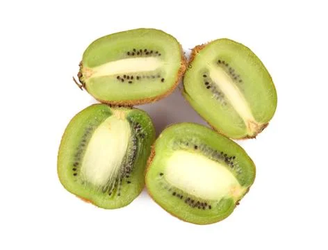 Kiwi isolated Stock Photos