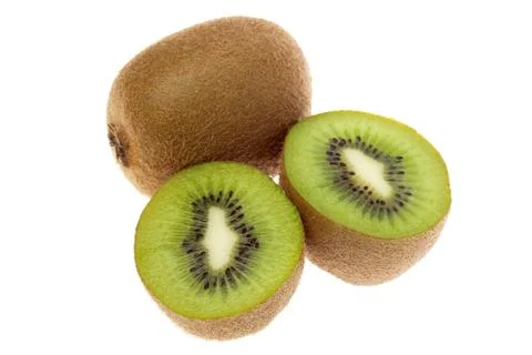 Kiwi isolated Stock Photos