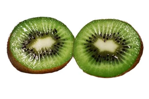 Kiwi isolated Stock Photos