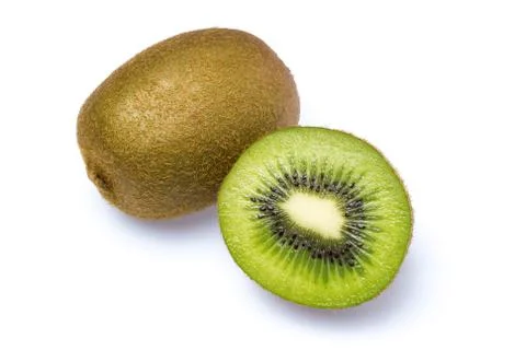Kiwi isolated Stock Photos