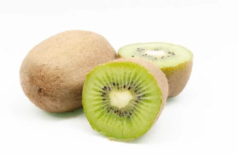Kiwi isolated Foto stock