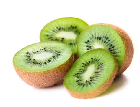 Kiwi isolated Foto stock