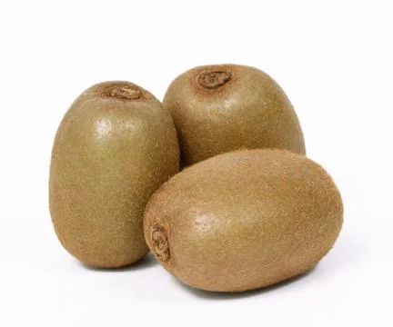 Kiwi isolated on white background Foto stock