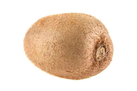 Kiwi isolated on white background Stock-Fotos