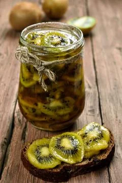 Kiwi jam Stock Photos