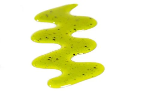Kiwi liquid candy Foto stock