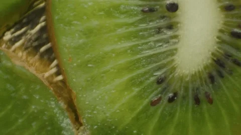 Kiwi Macro Texture Vídeos de archivo 169926984