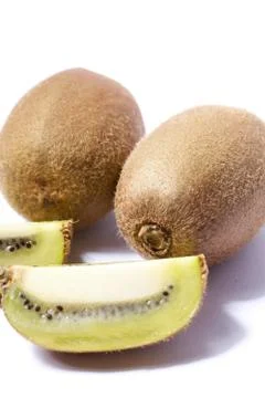 Kiwi open Foto stock