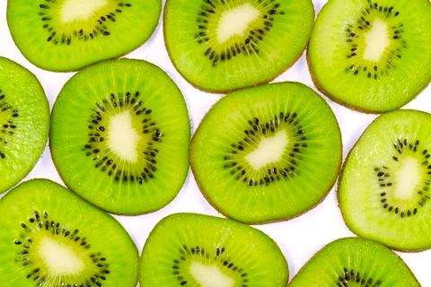 Kiwi pattern 写真素材