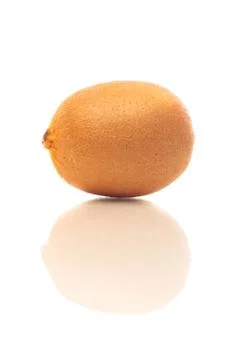 Kiwi With Reflection Stock Photos