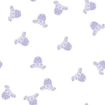 Kiwi ripe glyph seamless pattern Stock Illustration