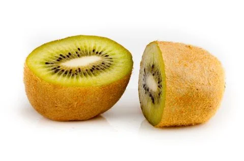 Kiwi section Stock Photos