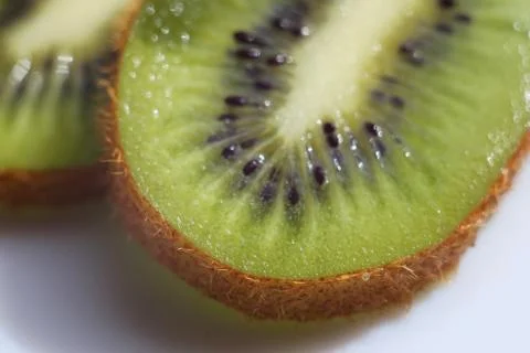 Kiwi in a section Stock Photos
