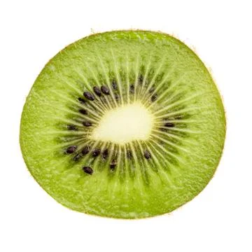 Kiwi slice Stock Photos