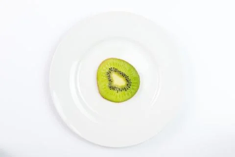 Kiwi slice Foto stock