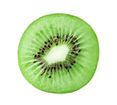 Kiwi slice Stock Photos